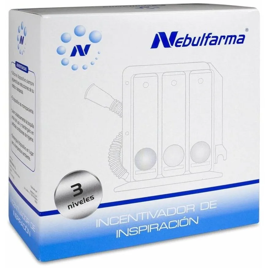 Corysan Ejercitador Inspiración Pulmonar, 1 Unidad