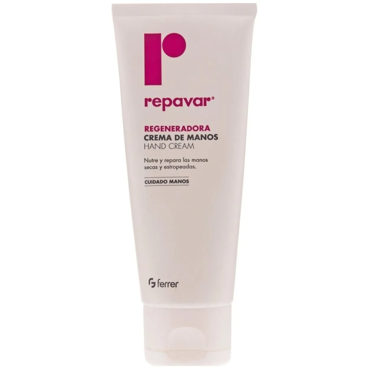 Repavar Regeneradora Crema De Manos, 75 Ml