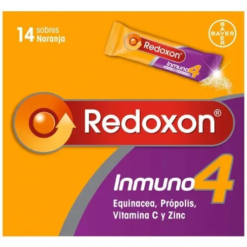 REDOXON INMUNO 4 GRANULADO (14 SOBRES)