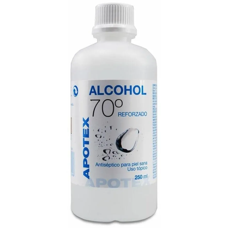 Apotex Alcohol 70º Reforzado 250Ml
