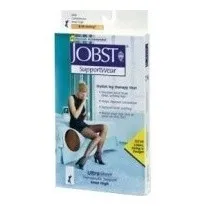 Jobst Media Larga (A-F) Blonda Compresión Normal Negra Talla 3