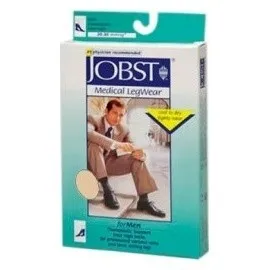 Jobst Medical Legwear Media Corta 140 Deniers Beige Talla 3, 1 Ud