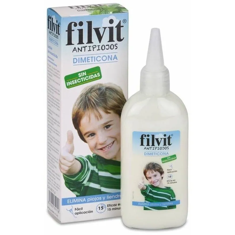 Filvit Antipiojos Dimeticona 125 Ml.