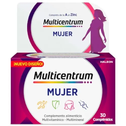 Multicentrum mujer (30 comprimidos)