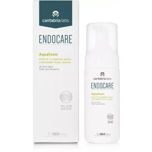 Endocare aquafoam limpiador facial (1 envase 125 ml)