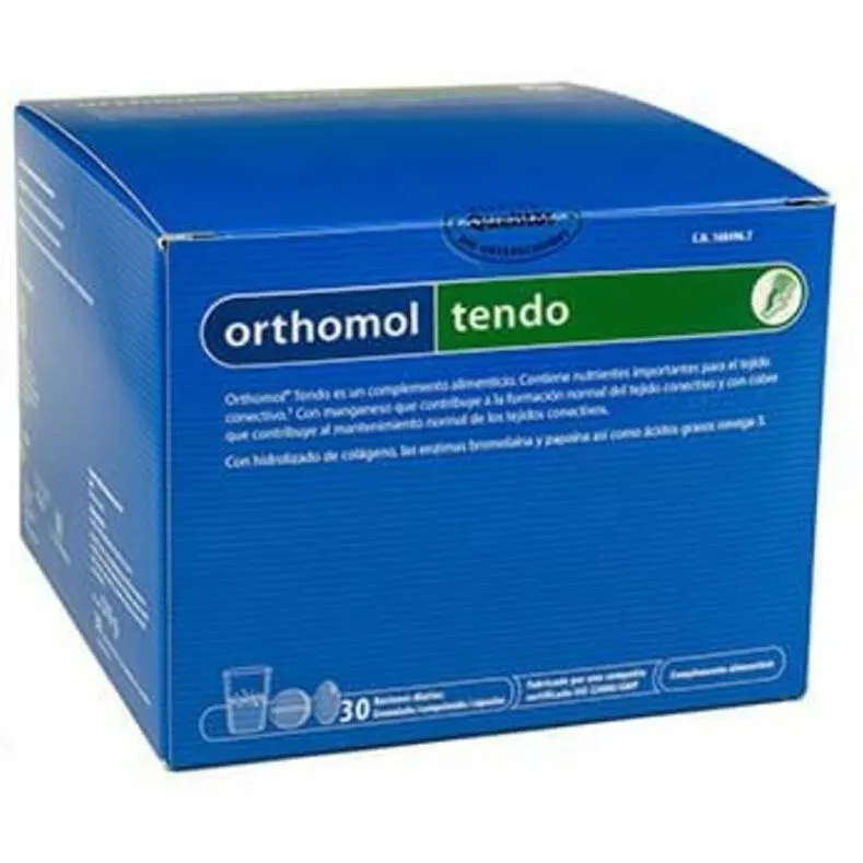 Orthomol Tendo 30 Sobres Granulado