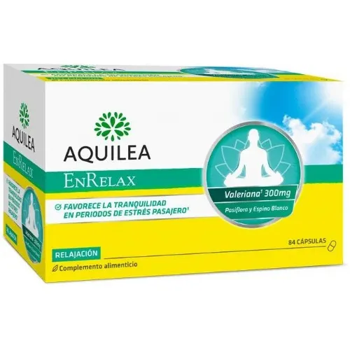 Aquilea enrelax 84 capsulas