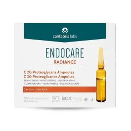 Cantabria Labs Endocare Radiance C-20 Proteoglicanos Ampollas