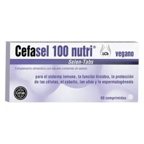 Cefak Cefasel 100 Nutri Selenio 60Comp