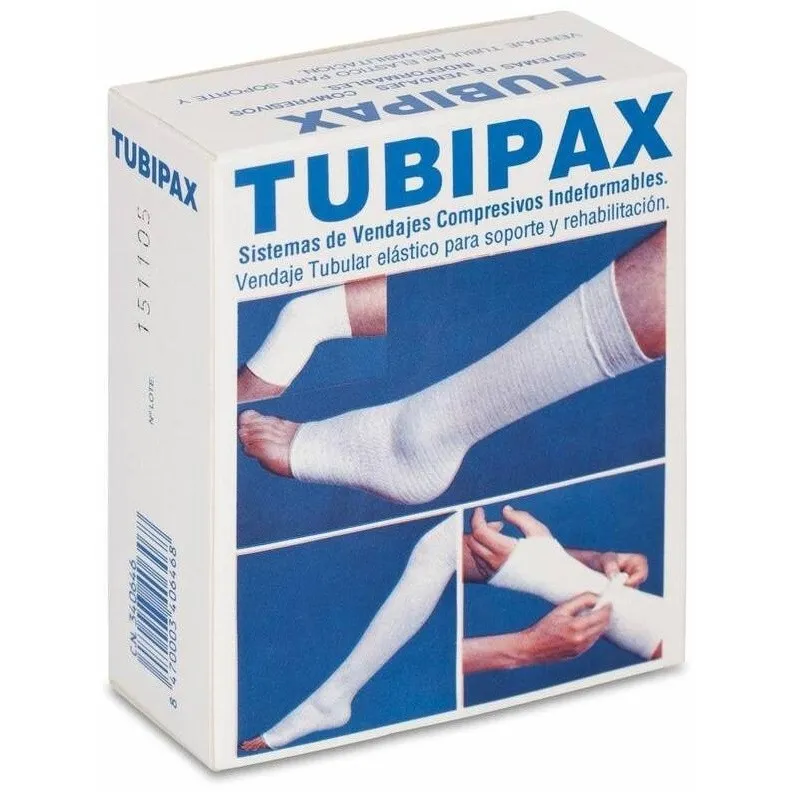 Tubipax Venda Elástica Tubular Muñeca Tobillo Fino