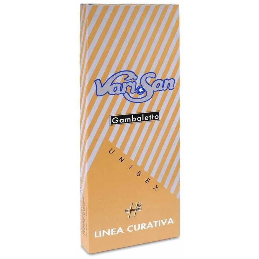 Varisan Calcetín Unisex Beige Compresión Extra-Ligera Talla 2, 1 Ud