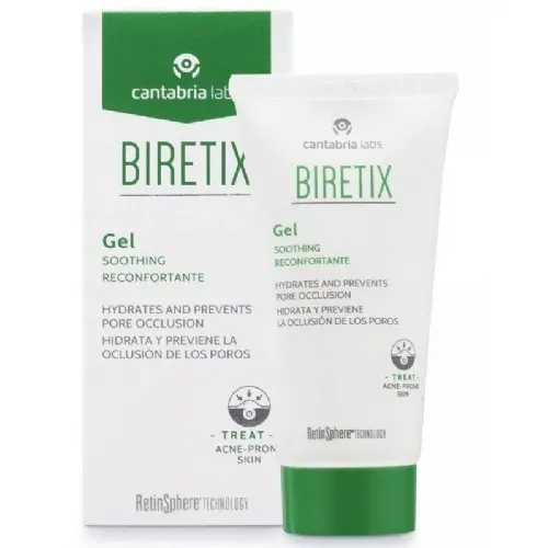 Biretix gel reconfortante 1 envase 50 ml