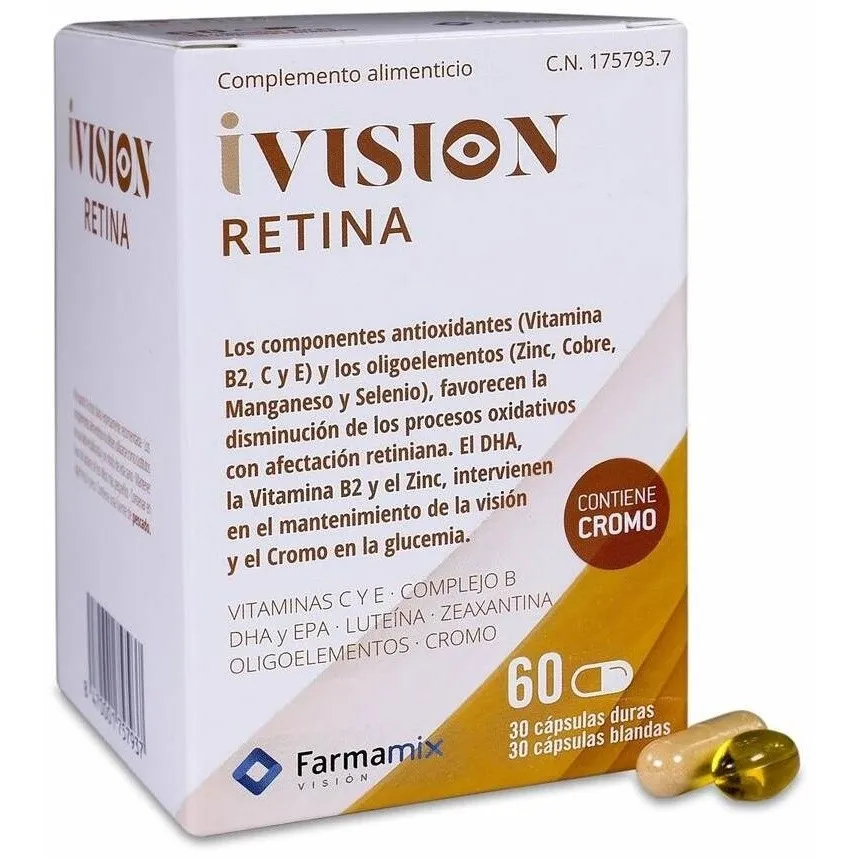 Ivision Retina 30Caps Duras+30Caps Bland