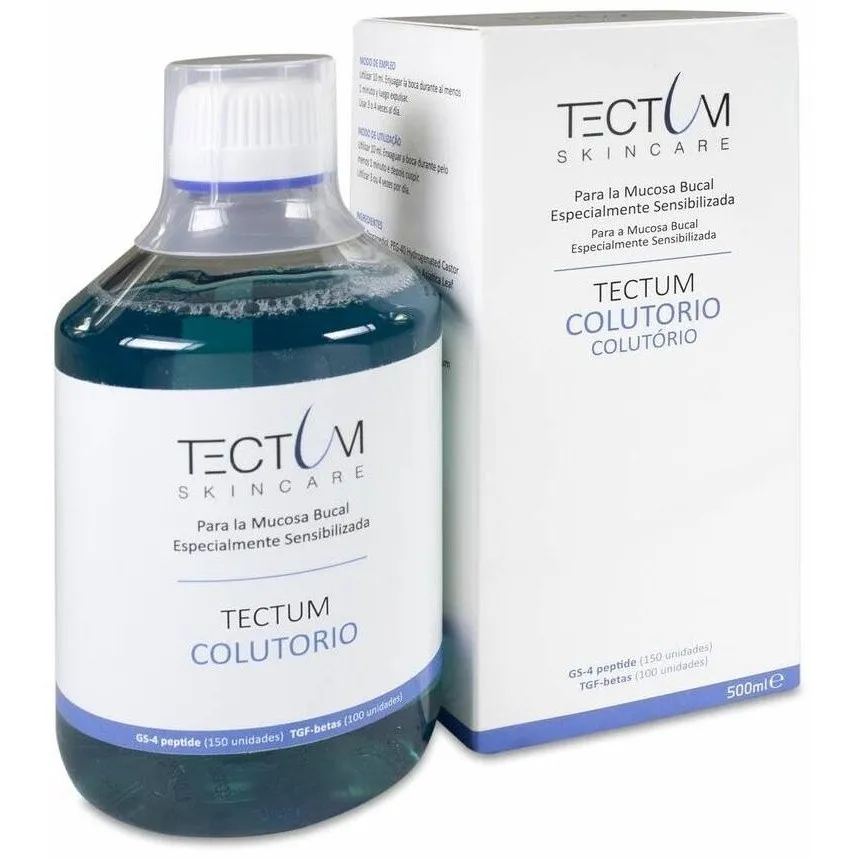 Tectum Skin Care Colutorio, 500 Ml