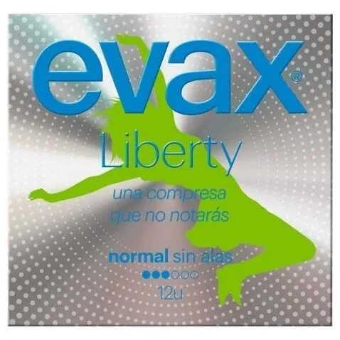 Evax Compresas Liberty Normal 12 Uds