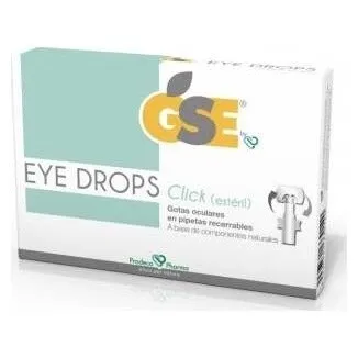 Gse Eye Drops Gotas Oculares 10 Pipetas