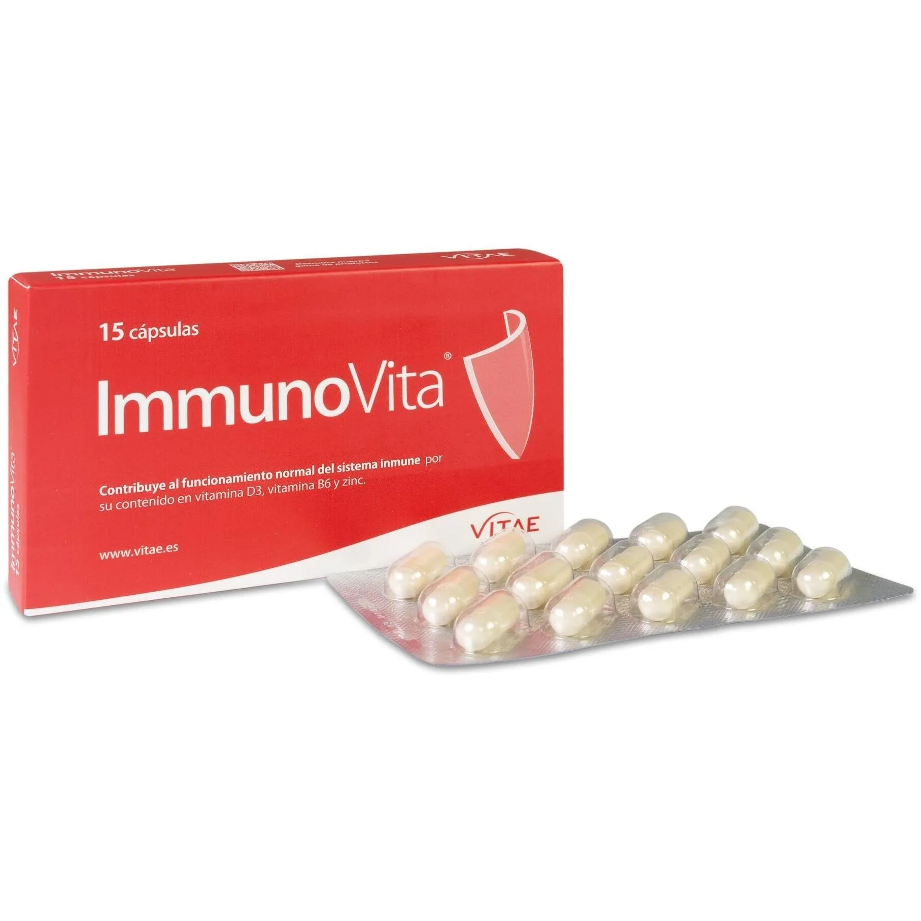 Inmunovita 15 Capsulas Vitae