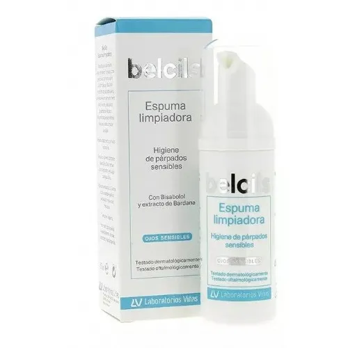 Belcils espuma limpiadora parpados y pestañas (1 envase 50 ml)