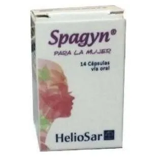 Heliosar Spagyn 14 Capsulas Blister