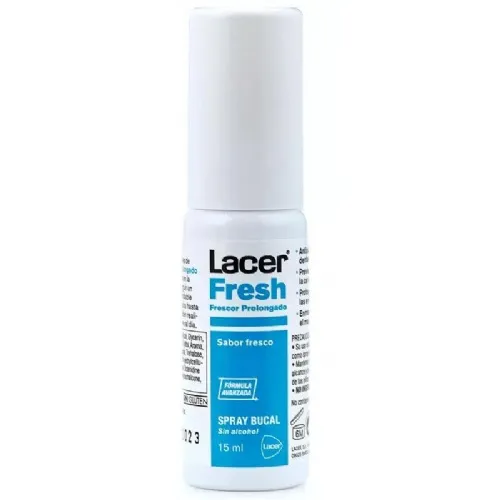 Lacer fresh frescor prolongado spray bucal 1 envase 15 ml