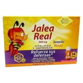Juanola Jalea Real Niños Vitalidad Y Defensas 14 Viales