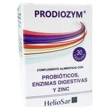 Heliosar Prodiozym 30 Capsulas