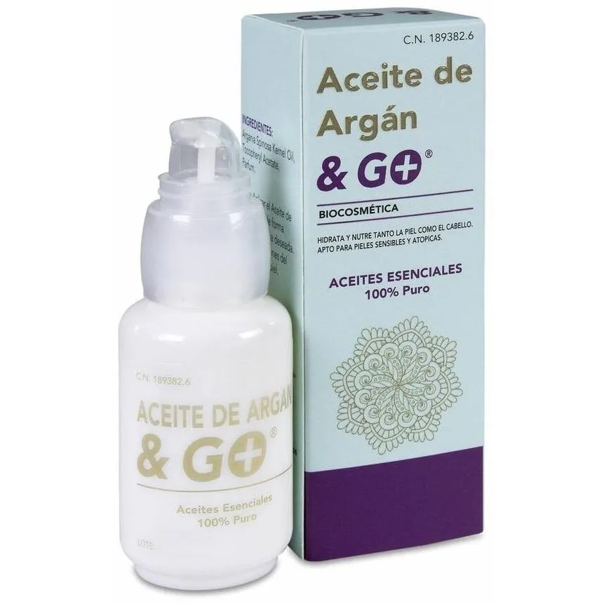 Aceite De Argán&Go, 30 Ml