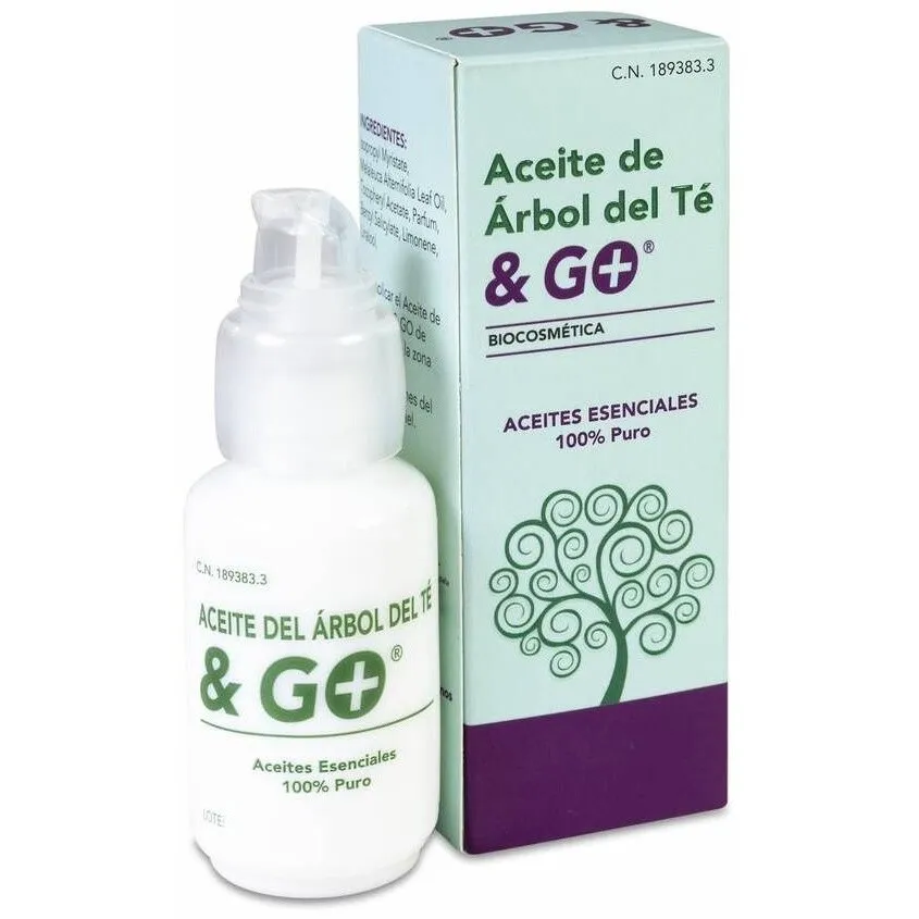 & Go Aceite De Arbol El Te & Go 30 Ml