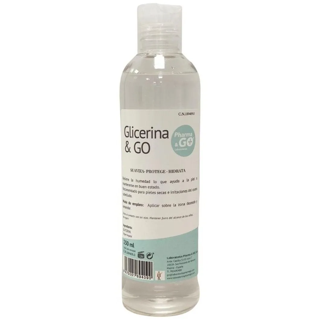 Laboratorios Pharma & Go Glicerina Pura 250Ml