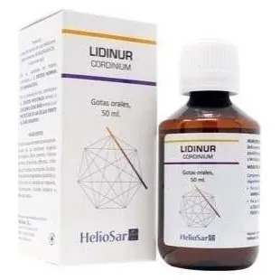 Lidinur Cordinium Gotas 50 Ml Heliosar