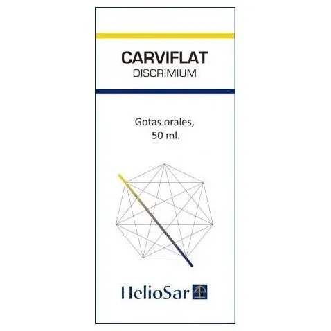 Heliosar Carviflat Discrimium Gotas 50Ml