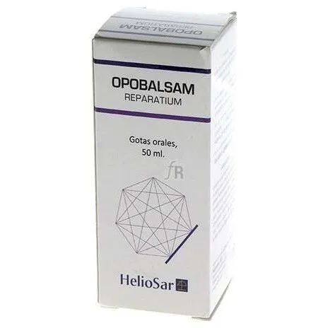 Heliosar Opobalsam Reparatium Gotas 50 Ml