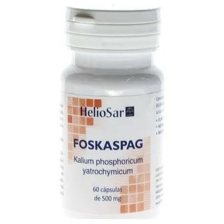 Foskaspag 60 Cápsulas Heliosar