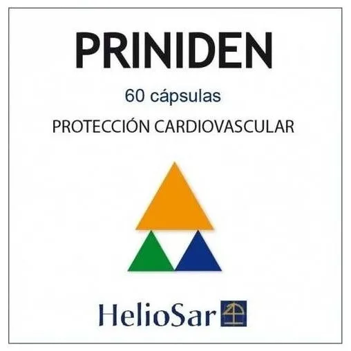 Heliosar Priniden 60 Cápsulas