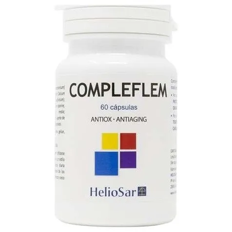 Heliosar Compleflem 60 Cápsulas