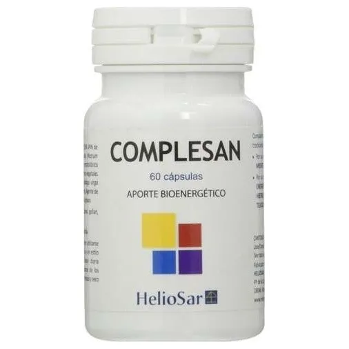 Heliosar Complesan 60 Cápsulas