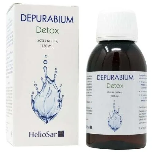 Heliosar Depurabium Gotas 120Ml
