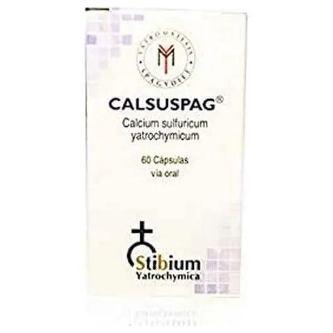 Heliosar Calsuspag 500Mg 60Caps