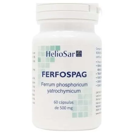 Heliosar Ferfospag 500Mg 60Caps