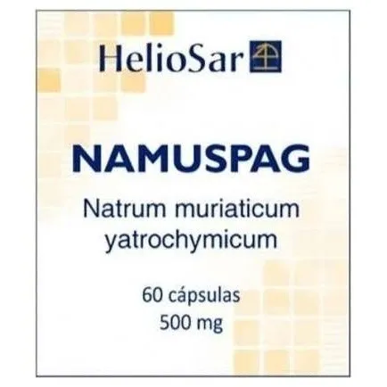 Namuspag 60 Capsulas Heliosar