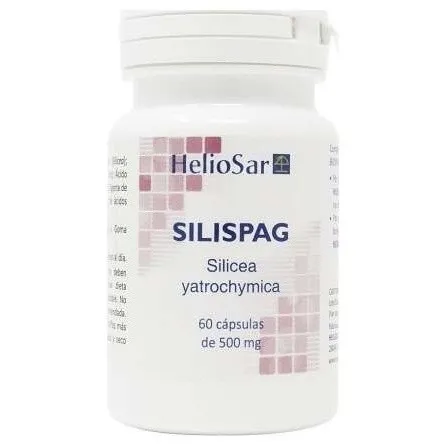 Heliosar Silispag 500Mg 60Caps