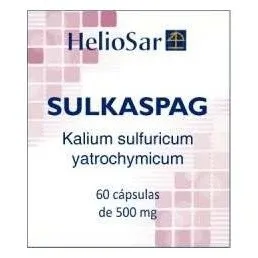Heliosar Sulkaspag 60 Capsulas