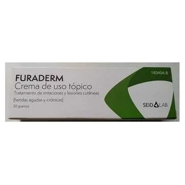 Seid Furaderm Crema De Uso Tópico, 30 G