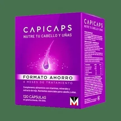 Capicaps Vitaminas Y Minerales 120Caps