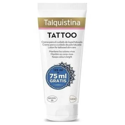 Lacer Talquistina Tattoo Crema Corporal 200Ml
