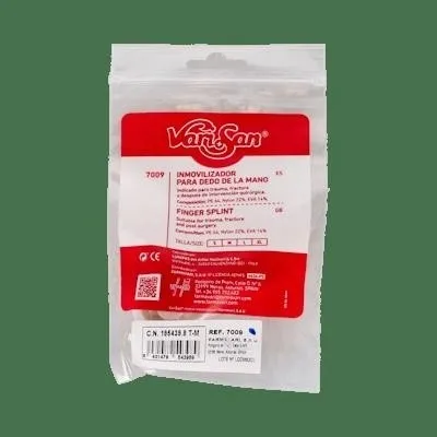 Inmovilizador Dedo Mano Varisan T-M