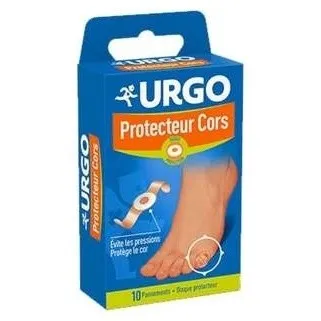 Urgo Protecteur Cors Pansements 10Uts