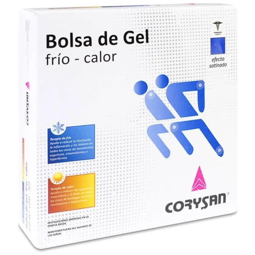 Corysan Bolsa De Gel Frío-Calor, 1 Ud