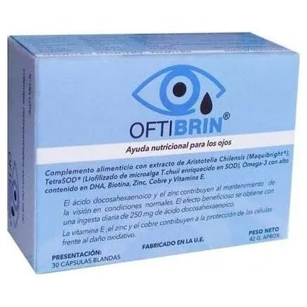 Oftibrin 30 Cápsulas