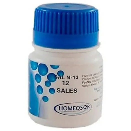 Pharmasor Sales De Schusler N 13 12 Sales 250 Mg 100Comps